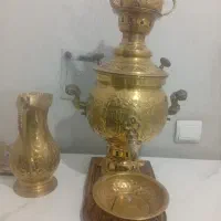 سماوره ذغالی ۵ تیکه