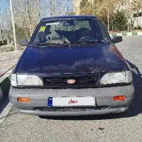 پراید صندوقدار مدل ۸۲