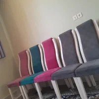 با سلام صندلی ناهار خوری درحد نو