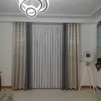 دو عدد پرده زیبا و در حد نو