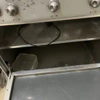 گاز بدون فر پنج شعله