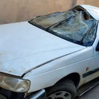 فروش پژو پارس تصادفی