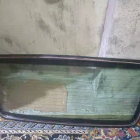 شیشه عقب پیکان باشیشه سقف volvo وکفی پیکان