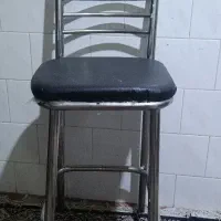 دو عدد صندلی اپنی استیل