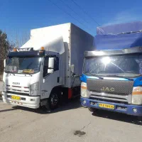 حمل اثاثیه منزل با کامیونت و کارگر کافی