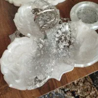 اردو خوری 3تایی زیرسیگاری رزینی