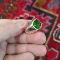 انگشتر زمرد برزیلی
