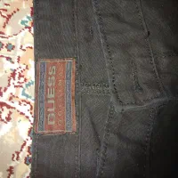 شلوار شش جیب راسته مشکی