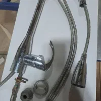 شیر اشپزخانه شیلنگ دار