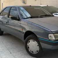 پژو ۹۸ یک کاپوت رنگ