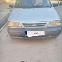 پراید مدل ۸۴ دوگانه دستی معاوضه با تیبا ۹۹ یا ۹۸