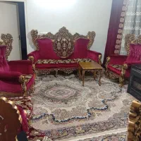 مبل سلطنتی با غذاخوری
