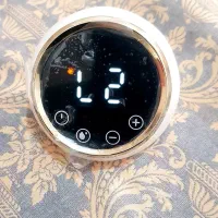 شیر دوش برقی کاملا اکبند و بدون استفاده