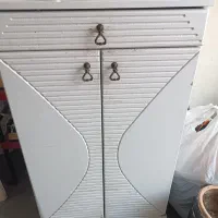 جا کفشی زیر گلدونی