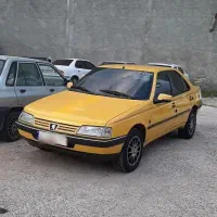 پژو 405 تاکسی گردشی