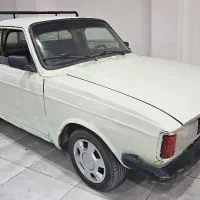 پیکان وانت دوگانه مدل ۸۷