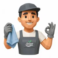خدمات نظافتی.نظافتچی خانم و آقا