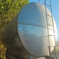 تانک ۱۰ هزار لیتری گالوانیزه