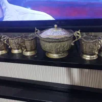 قندان وانگاره یاگالش طرح هخامنشی همگی۱نیم