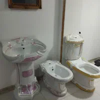 سرویس توالت ودستشویی
