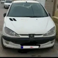 پژو 206 سفید مدل 81