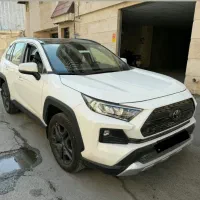 RAV4 راوفور 2025 سفید ژاپن فول عربستان