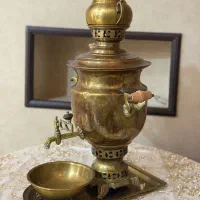 سماور قدیمی ذغالی انتیک