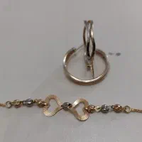 طلا گوشواره دستبند قیمت تابلو