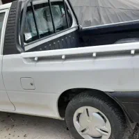 پراید وانت خشک پاششی سپر قدیم