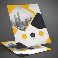طراحی تراکت تبلیغاتی حرفه ای
