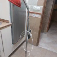 چراغ پایه دار فلزی چرخ دار
