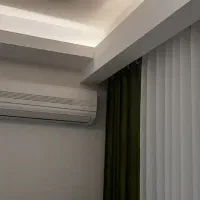 کولر گازی سی و دوهزار  مارک ال جی سالم نصب