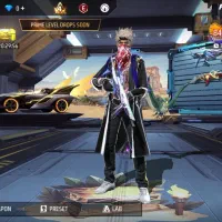 اکانت شاخ فری فایر