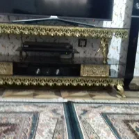 میز تلویزیون برنجی