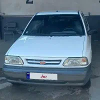 پرایدمدل۹۸ بدون رنگ