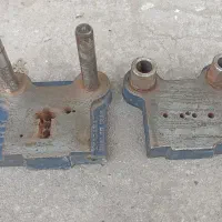 کفشک چدنی سطح کار مستطیل راهنما عقب CR