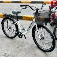 دوچرخه شهری ونوس  ترکبندار و گلگیر بلند