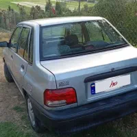 پراید بی نهایت تمیز