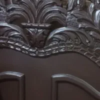تخت خواب ۲ نفر  چوب راش