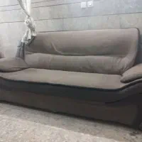 مبل راحتی 7نفره سالم وقابل استفاده