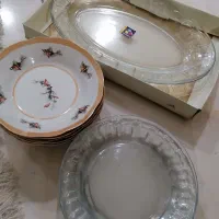 ظروف میوه خوری و دیس