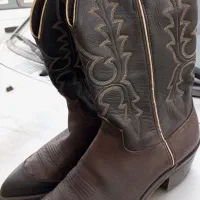 کفش کابویی تمام چرم