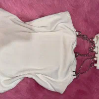 تاپ مجلسی اسپرت زیره مانتو زیره شومیز