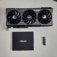 کارت گرافیک RTX 4070 ASUS TUF GAMING