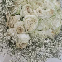 دسته گل رز