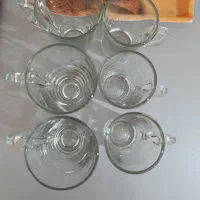 لیوان و سینی