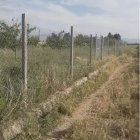 باغچه ۸۷۰متری فنس کشی شده