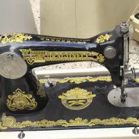 دو تا چرخ خیاطی