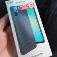 گوشی در حد GALAXY A06 با حافظه ۱۲۸ و رم ۴