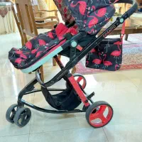 کالسکه بهمراه کیف